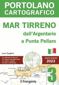 9788836101832 - Mar Tirreno dall'Argentario a Punta Pellaro