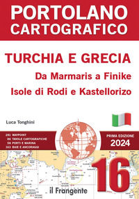 9788836101979 - Portolano cartografico. Turchia e Grecia: da Marmaris a Finike, Isole di Rodi e Kastellorizo. Con espansione online
