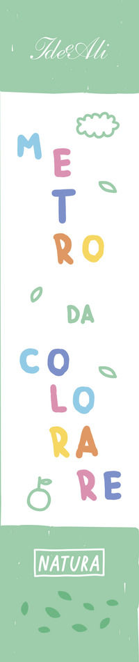 9788836120611 - Natura. Metro da colorare