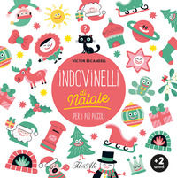 9788836121700 - Indovinelli di Natale per i più piccoli. Ediz. a colori