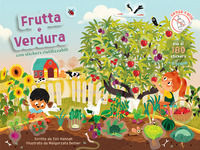 9788836122264 - Frutta e verdura. Con adesivi. Ediz. a colori