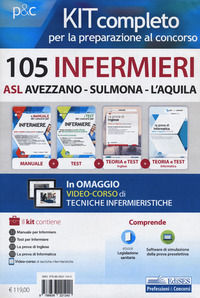 9788836221240 - Kit 105 infermieri ASl Avezzano-Sulmona-L'Aquila