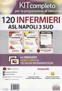 9788836221585 - Kit 120 infermieri ASL Napoli 3 Sud. Con ebook: La prova di informatica. Con software di simulazione