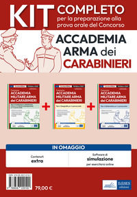 9788836229192 - Kit completo per prova orale Concorso Accademia Arma Carabinieri. Con software di simulazione