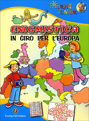 9788836552368 - Enigmistica. In giro per l'Europa