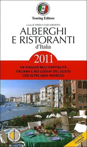 9788836553730 - Alberghi e ristoranti d'Italia 2011