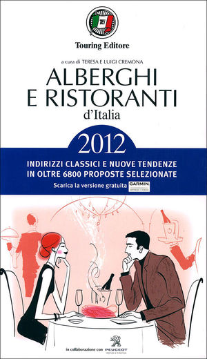 9788836556878 - Alberghi e ristoranti d'Italia 2012