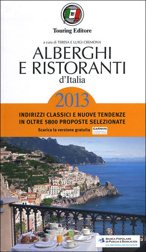 9788836560257 - Alberghi e ristoranti d'Italia 2013