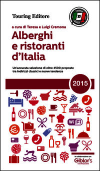 9788836563722 - Alberghi e ristoranti d'Italia 2015