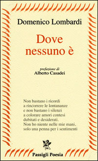 9788836814411 - Dove nesssuno è