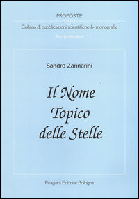 9788837117672 - Il nome topico delle stelle