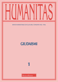 9788837233129 - Humanitas (2019). Vol. 1: Giudaismi