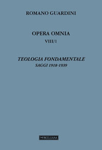9788837241223 - Teologia fondamentale. Vol. 8/1