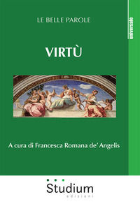 9788838251153 - Virtù. Le belle parole
