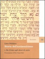 9788838300325 - Storia dell'antisemitismo. Vol.I
