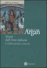 9788838319129 - Storia dell'Arte italiana. Vol. I