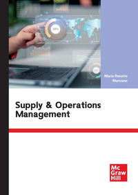 9788838624926 - Supply & operations management