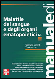 9788838639760 - Malattie del sangue e degli organi ematopoietici