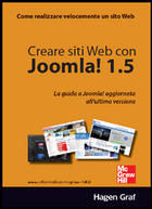 9788838644979 - Creare siti Web con Joomla! 1.5. La guida a Joomla! Aggiornata all'ultima versione