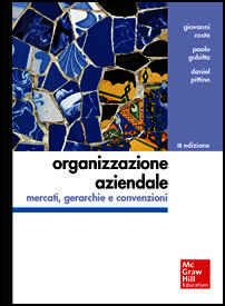 9788838667275 - Organizzazione aziendale. Mercati, gerarchie e convenzioni