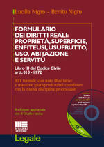 9788838719929 - Formulario dei diritti reali