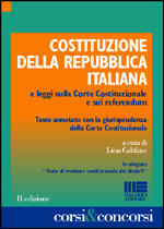 9788838720543 - Costituzione della Repubblica Italiana