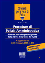 9788838720840 - Procedure di polizia amministrativa