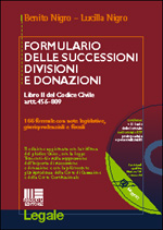 9788838721748 - Formulario commentato delle successioni, divisioni e donazioni. Con CD-ROM