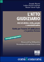 9788838722035 - Formulario di diritto civile, penale amministrativo