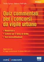9788838722165 - Quiz commentati per i concorsi da vigile urbano