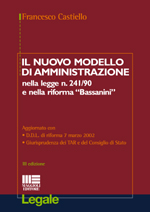 9788838723193 - Il nuovo modello di amministrazione