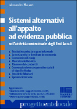 9788838723308 - Le modalità alternative al sistema d'appalto e alla gara formale