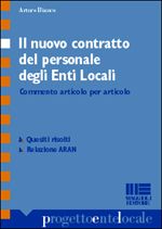 9788838727603 - Il nuovo contratto del personale degli Enti locali