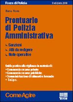 9788838728068 - Prontuario di polizia amministrativa