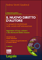 9788838728358 - Il nuovo diritto d'autore