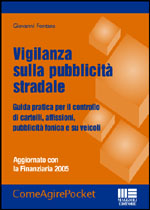 9788838728891 - Vigilanza sulla pubblicità stradale