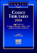9788838729966 - Codice tributario 2004