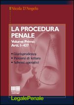 9788838732263 - La procedura penale. Vol.I