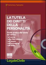 9788838732324 - La tutela dei diritti della personalità