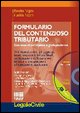 9788838740763 - Formulario del contenzioso tributario