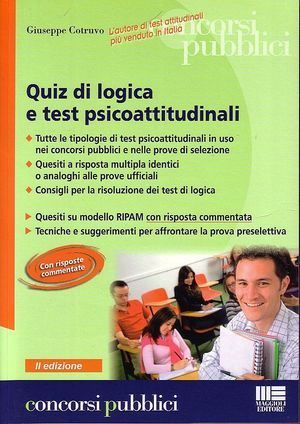 9788838748813 - Quiz di logica e test psicoattitudinali