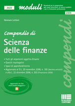9788838750045 - Compendio di scienza delle finanze
