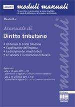 9788838750267 - Manuale di diritto tributario