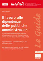 9788838750540 - Il lavoro alle dipendenze delle pubbliche amministrazioni