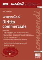 9788838750762 - Compendio di diritto commerciale
