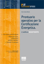 9788838751462 - Prontuario operativo per la certificazione energetica