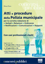 9788838755934 - Atti e procedure della Polizia munucipale