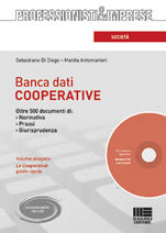 9788838756436 - Banca dati cooperative. Con CD-ROM