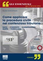 9788838757754 - Come applicare la procedura civile nel contenzioso tributario. Con CD-ROM