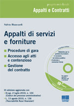 9788838759574 - Appalti di servizi e forniture